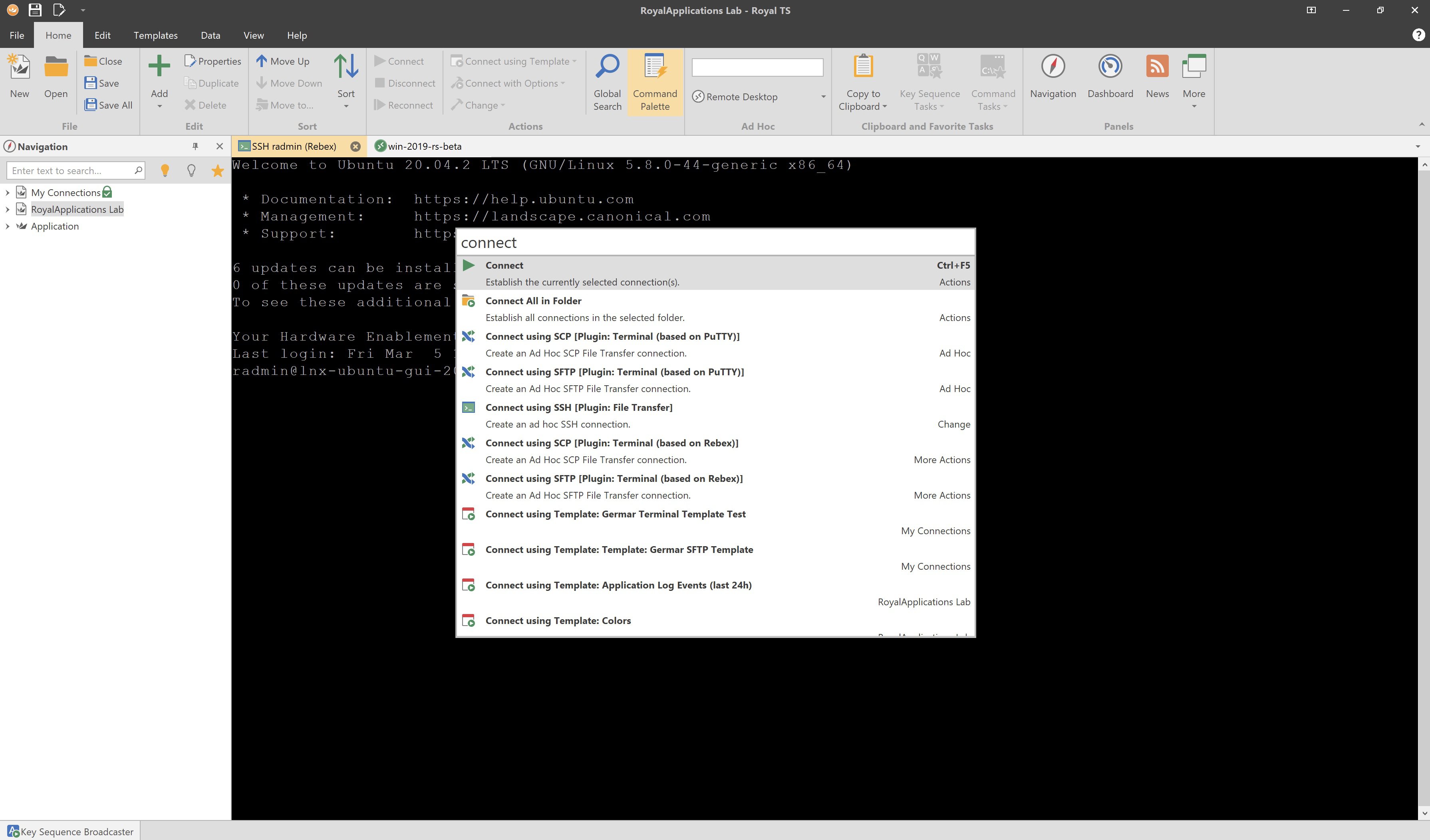 Announcing Royal TS 6.0 Public Beta Royal Apps