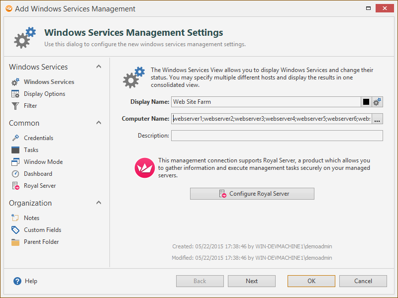 2015-05-22 17_40_58-Add Windows Services Management