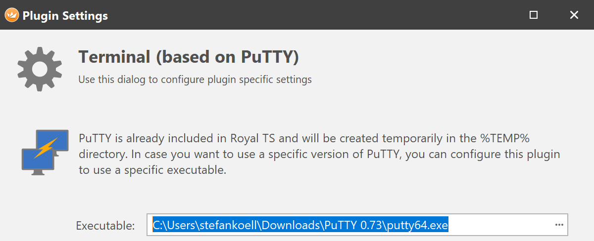 PuTTY