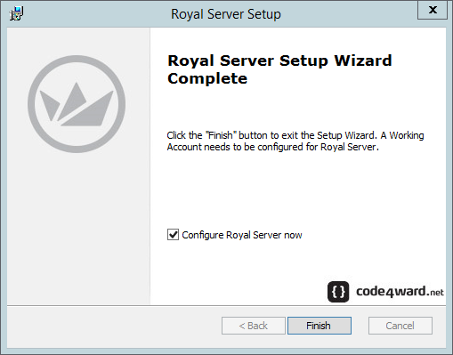 Royal Server Setup