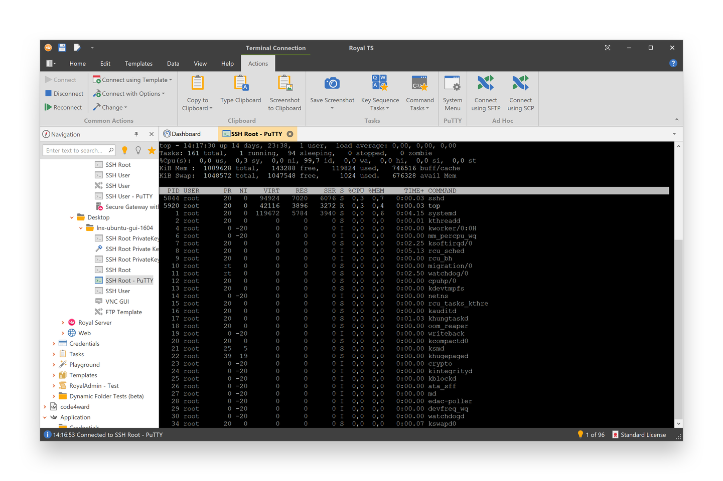 Terminal: Based on PuTTY